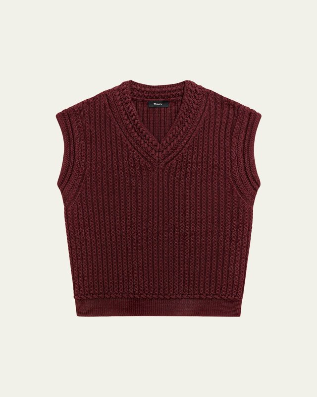 Textured Vest